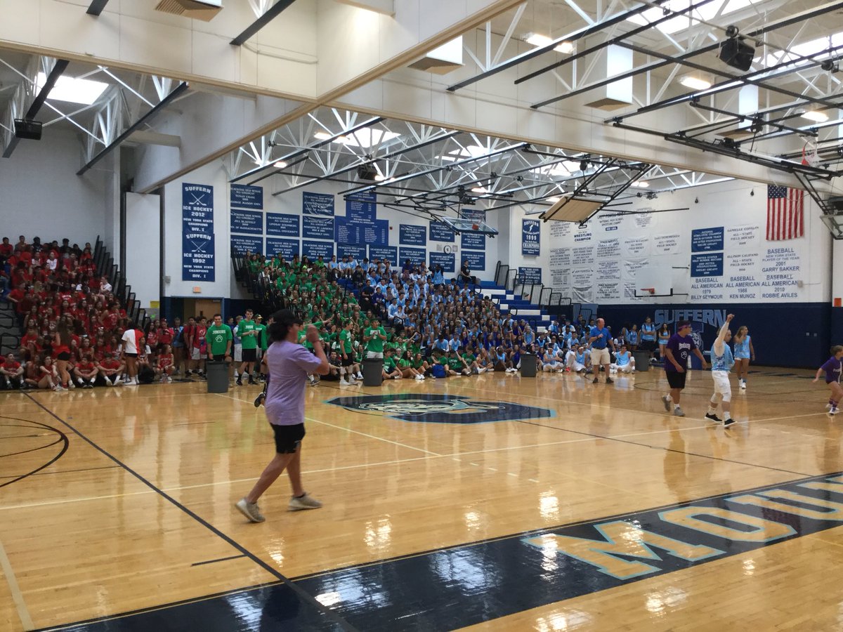 SHS_PhysicalEd's tweet photo. SHS Spirit Week
@SuffernCSD @SuffernSports 
#MountiePride https://t.co/fQeN3fPxAa
