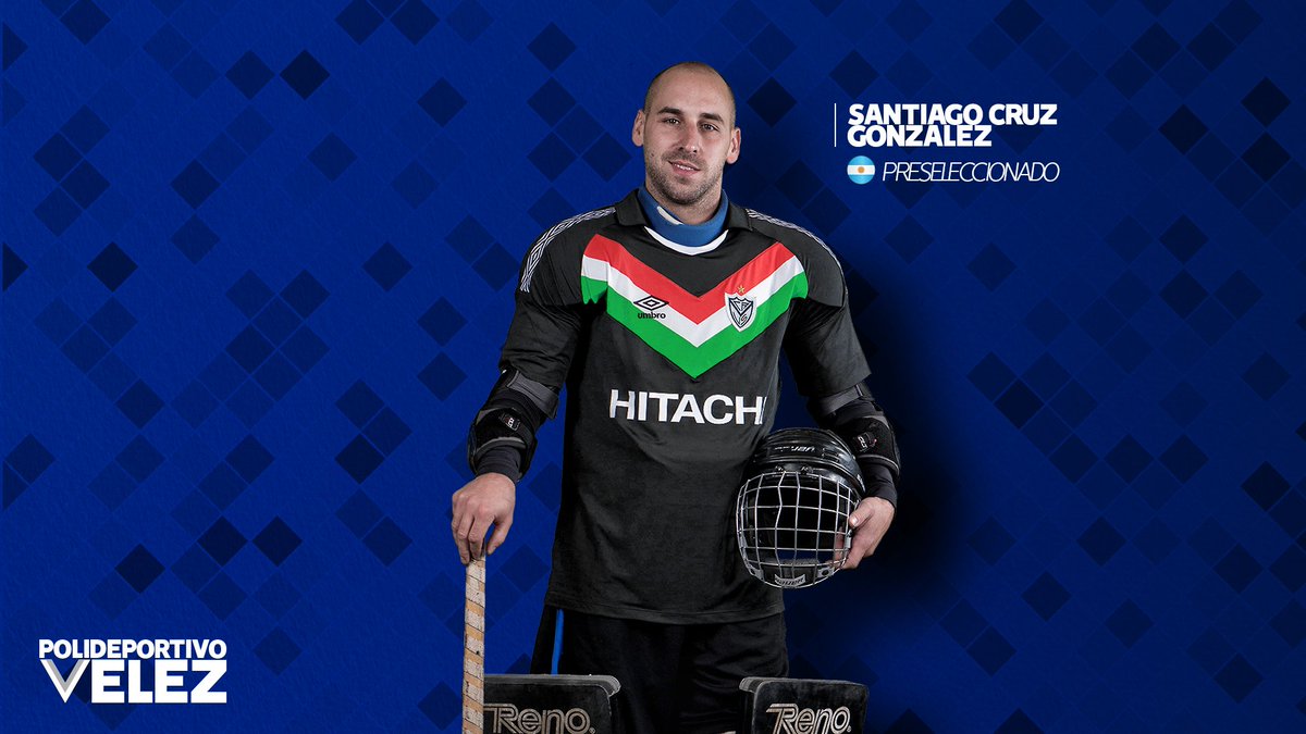 🇦🇷🥅 <a href="/Velez_hsp/">Hockey Sobre Patines - Velez Sarsfield</a>: "Felicitamos a nuestro arquero de primera, González Santiago por haber sido convocado a la preselección nacional Argentina. Gran jugador y mejor persona ¡Mucha suerte Santi!"