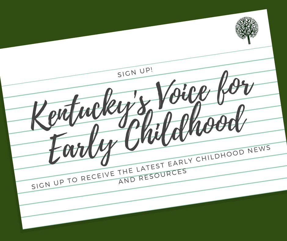 KentuckysVoice's tweet photo. Sign up for KY’s Voice for Early Childhood’s email list to receive the latest early childhood news and resources! Sign up: https://t.co/rP8waEn7sz https://t.co/48nqfJj9jH