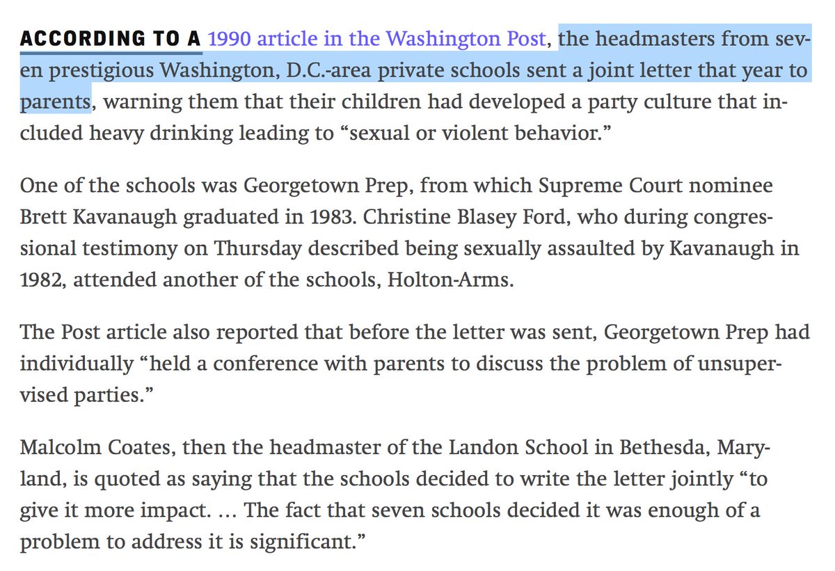 schwarz's tweet photo. If you went to any of these schools in the 1980s, and particularly if you remember this letter, @camillembaker &amp; I would very much like to speak with you:

Georgetown Prep
Holton Arms
Landon
Gonzaga
National Cathedral
St. Albans
Sidwell Friends

https://t.co/s0re595s5h https://t.co/eeA1Hhin0y