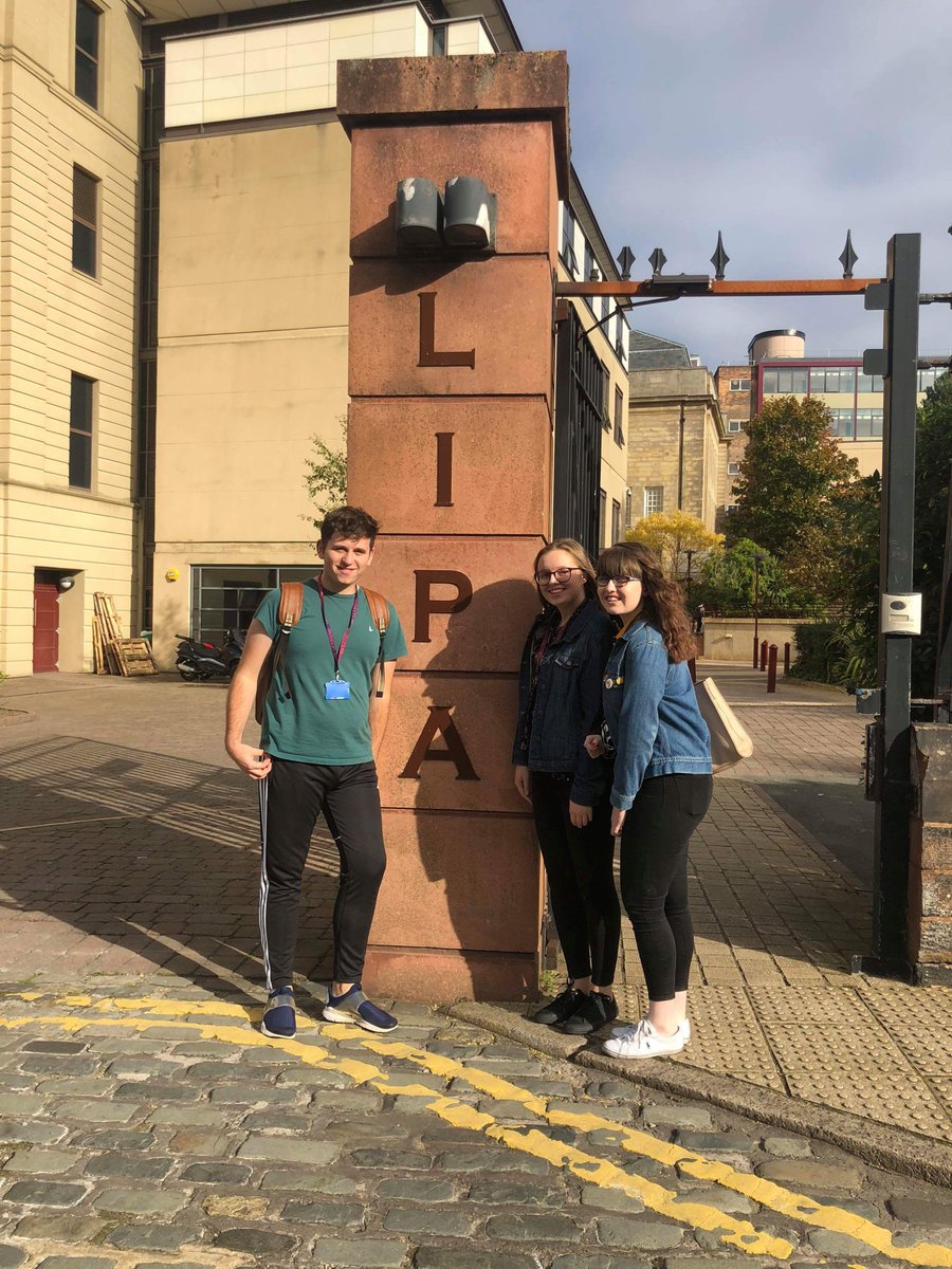 jgodberco's tweet photo. Over the next couple of days we'll be celebrating the success of @spotlight_hull students, and stars of OCHO - today - the amazing Beth, Aleesha and Alex, who are all studying Community Drama @LIPALiverpool!!!! https://t.co/BG49y1LO2t