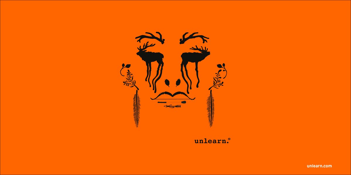 Who does this represent?  Why are they crying?  Everyone should be able to answer this question.  Let's prioritize #IndigenousEducation #OrangeShirtDay