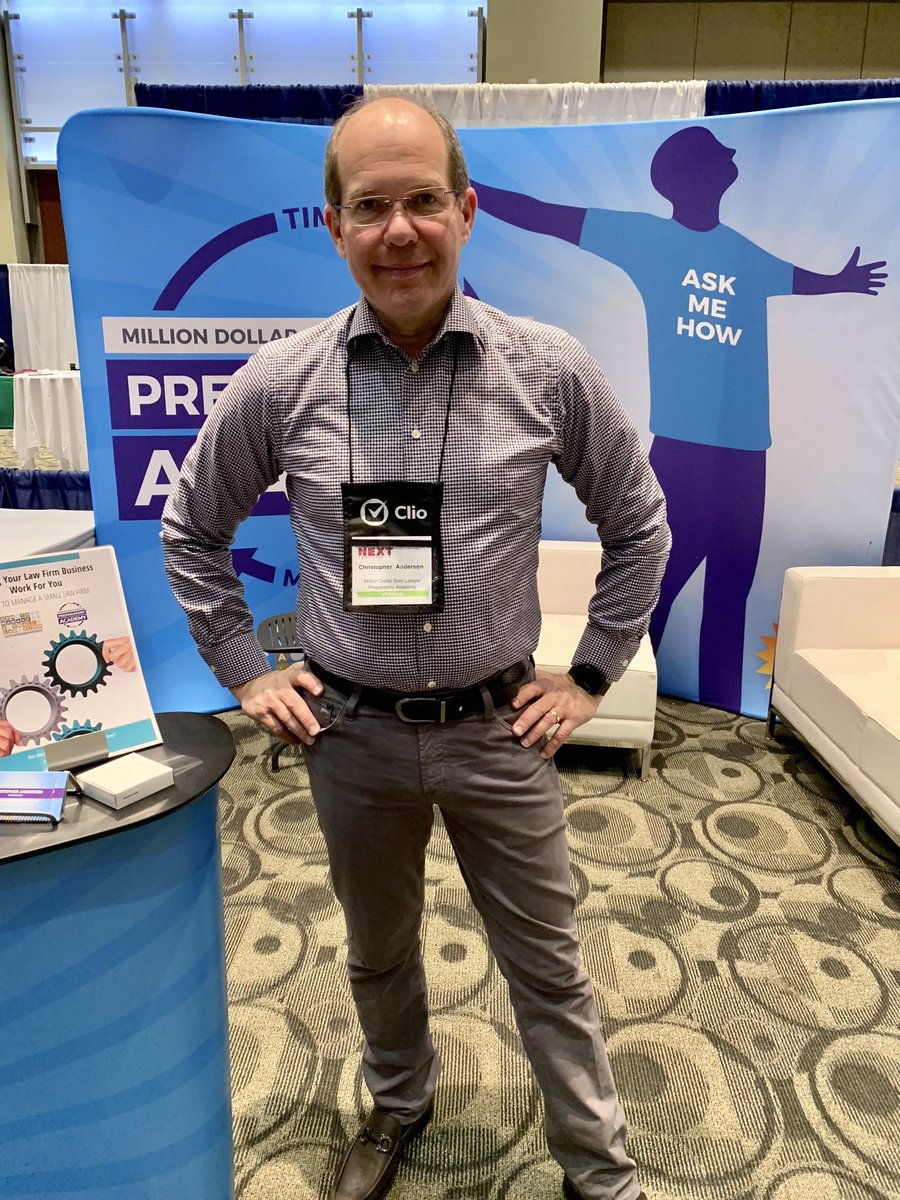 LegalTalkNet's tweet photo. Nice to Legal Talk Network sponsors @goclio @lawclerklegal and Un-Billable Hour #podcast host Christopher Anderson @LawFirmBusiness at @MIStateBar #SBMNext https://t.co/wvB0XfSwyb