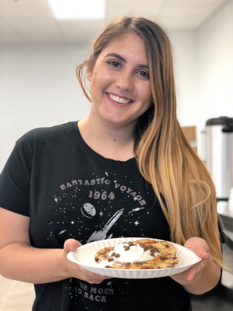 intouch__CX's tweet photo. Serving up pancakes and smiles in #Orlando π₯βοΈ
#SpiritWeek #contactcenterlife https://t.co/s0Kz9GjiEY
