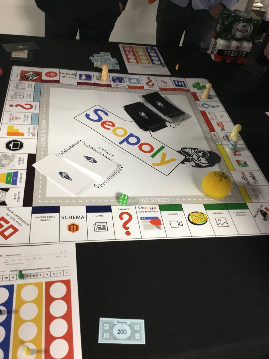 IrishWonder's tweet photo. #seopoly #BrightonSEO https://t.co/v624jXuJIZ