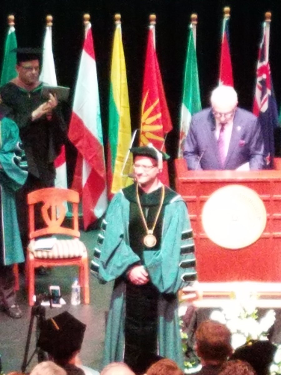 Congratulations to our Chancellor Peter Provenzano on his inauguration last night!

We are Excellence Empowered!!

Just "Watch" and see!!