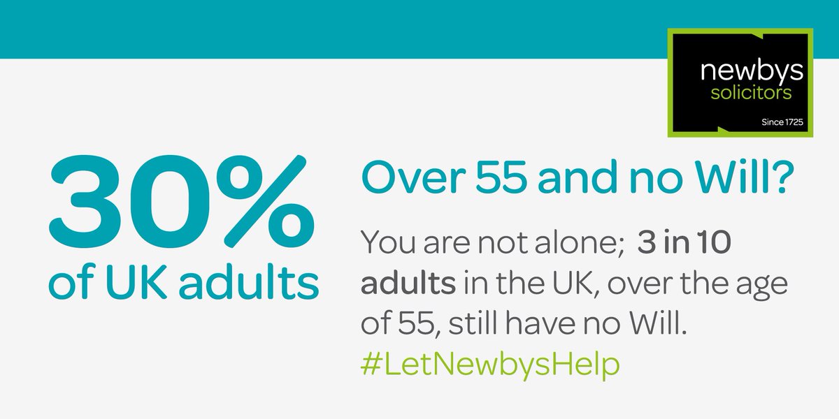 Newbys1725's tweet image. Making a Will - newbys.co.uk/making-will 
We will ensure your Will is properly drawn up, that it fully reflects  your wishes and that it is executed properly and in accordance with the  law. Visit our website to contact your local office. #LetNewbysHelp #Solicitors #NorthEast