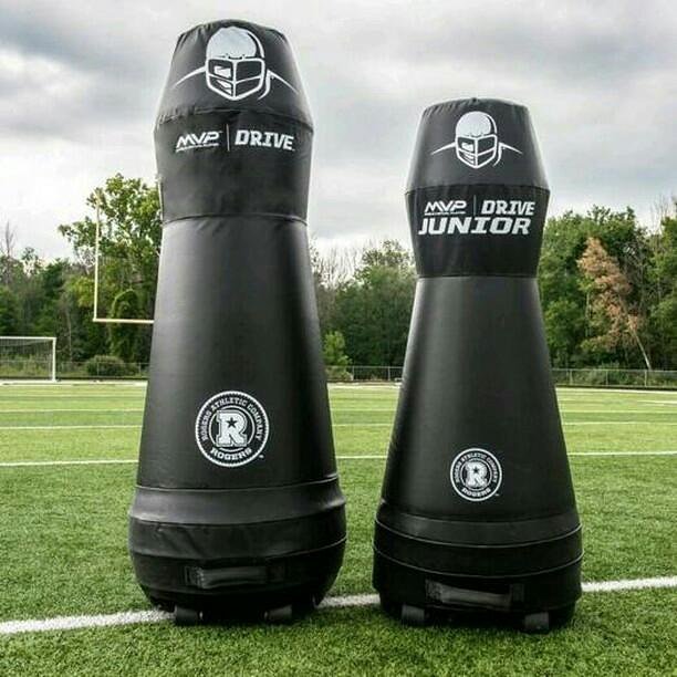 Have you heard about our newest edition of the MVP Drive Junior? It's available now at rogersathletic.com 💯🏈💪
