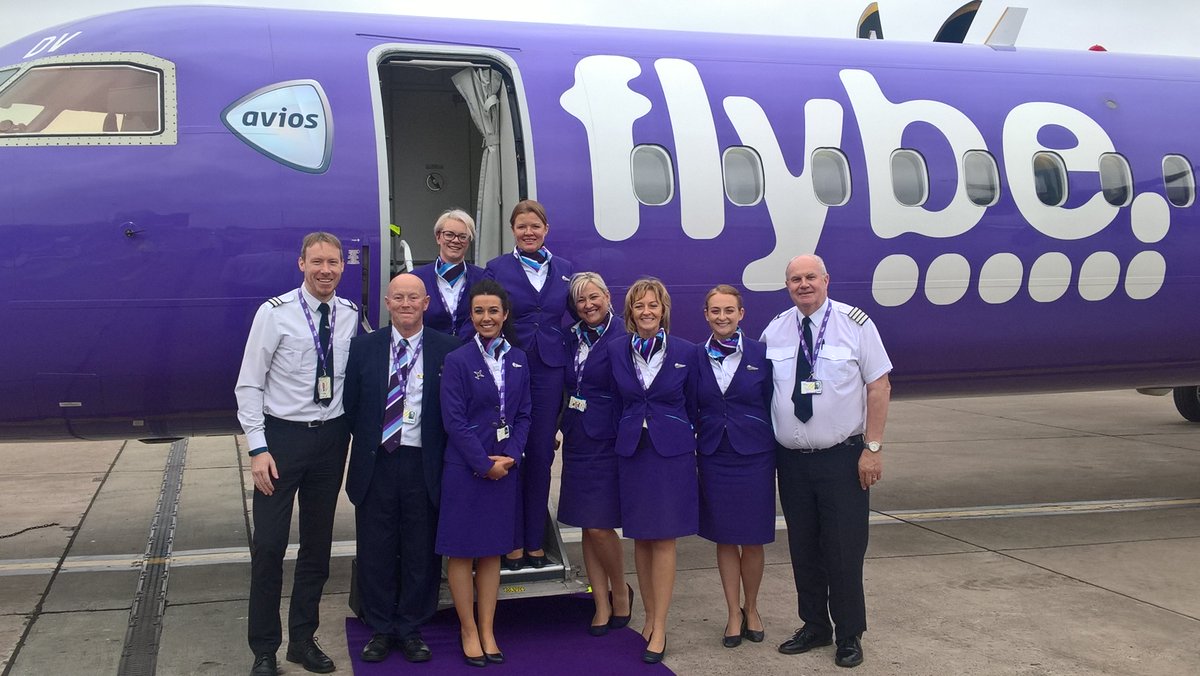 flybe cabin