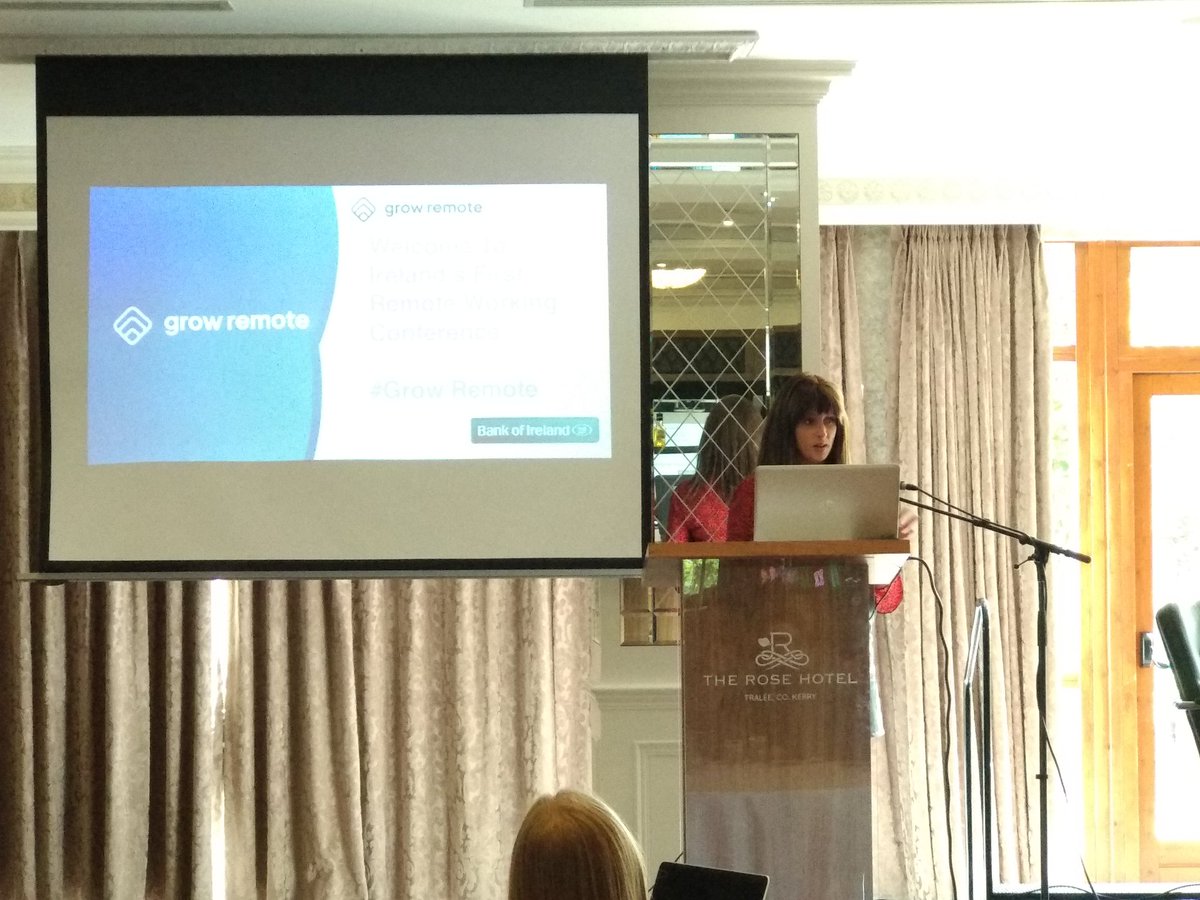 RonanCodes's tweet photo. Well done to the organiser @Tracy_Keogh, wrapping up a very successful #Growremote18 👏
@bankofireland @GrowRemoteIrl https://t.co/1MRSLKmbUz