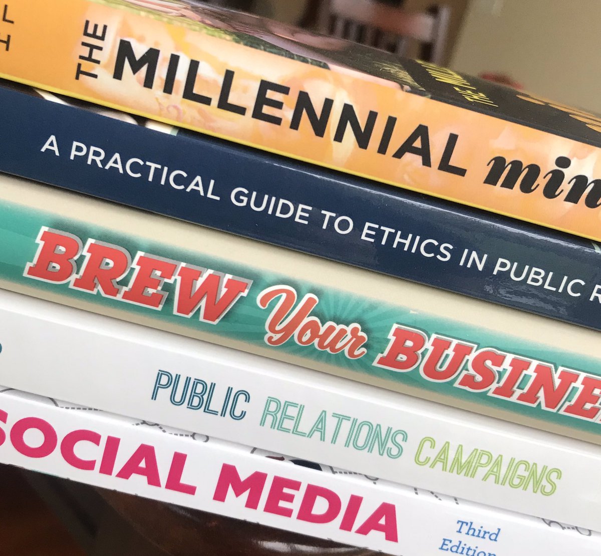 GinaLuttrell's tweet photo. A few lucky winners will get signed copies of my latest books #SM #Millennials #Beer #UCPR70 https://t.co/JBaCLnSMgx
