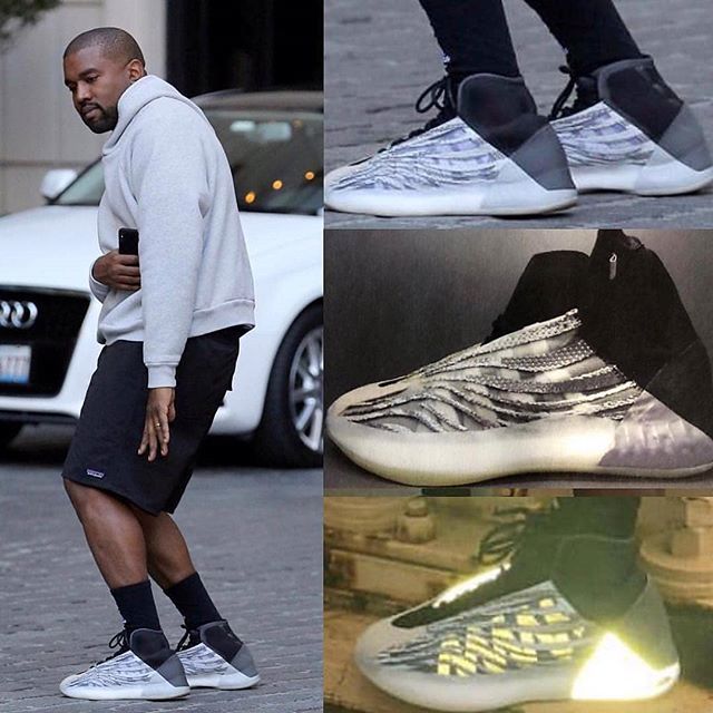 yeezy basketball shoe