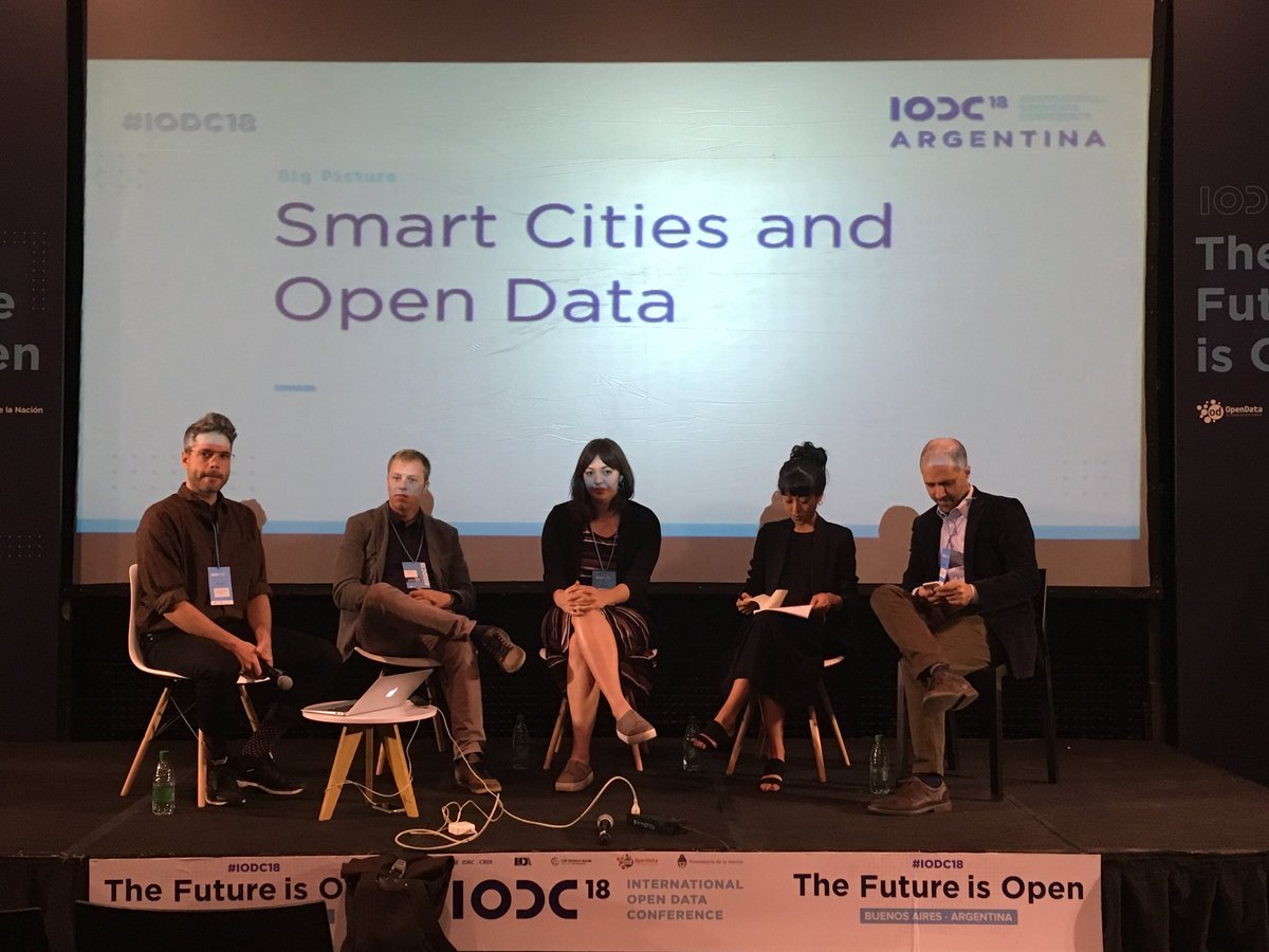 opencontracting's tweet photo. “Last week we announced a new transparency platform that included #opencontracting standards. We are looking at ways to educate citizens so they can also advocate for more transparency.” -@alvarojherrero of the city of Buenos Aires advocates for #OpenContracting today at #IODC18! https://t.co/JOjV8TytTg