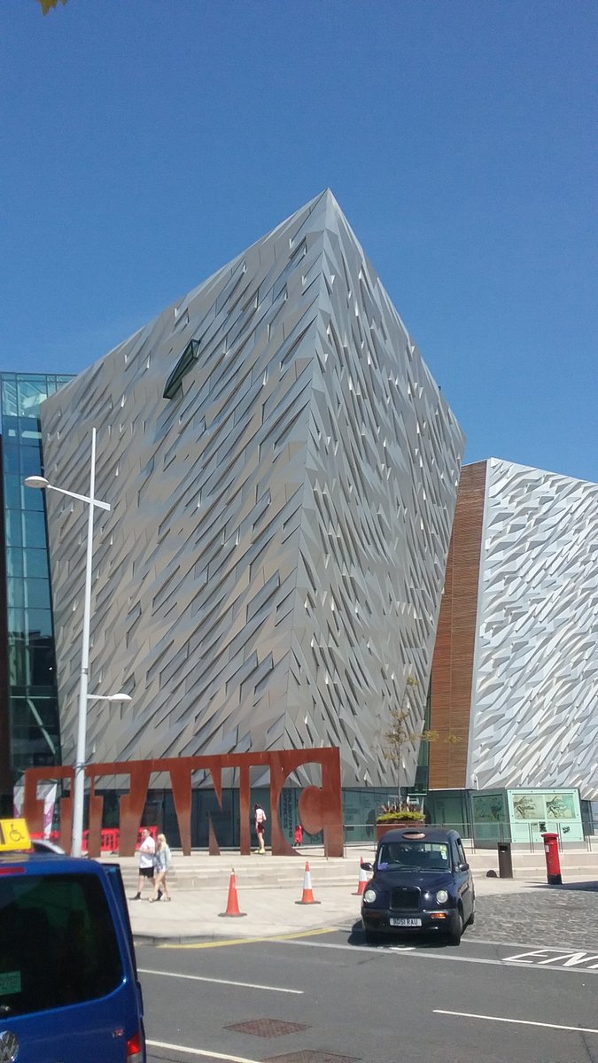ScamRockmusic's tweet photo. @theboutiqueadv @TitanicBelfast Had a great time last June! https://t.co/X6DoH98ehx