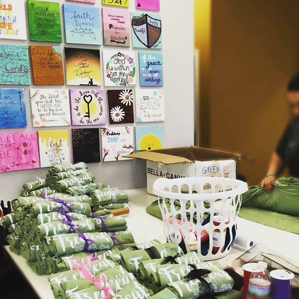 TheKey2Free's tweet photo. We are thrilled RedOak is setting up their new program,in central Texas... in our very office! They are collaborating w/Freeleaf &amp; The Key2Free to train/employ women who are survivors of sex trafficking. #economicempowerment  #K2Fmakingithappen https://t.co/jG5tSo3pEm