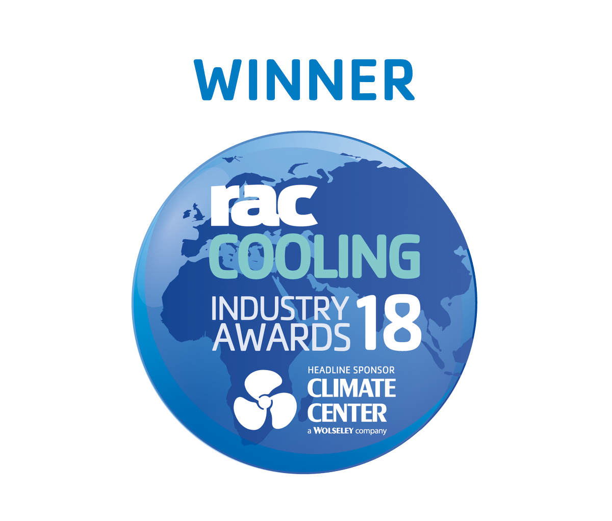 Here we go! Last night we won the RAC #CoolingAwards award!! 🍾
In the Air Conditioning Product of the Year - VRFS, SPLITS AND OTHER COOLING" category with the Althermo modular dry cooler/condense 🏆🥂