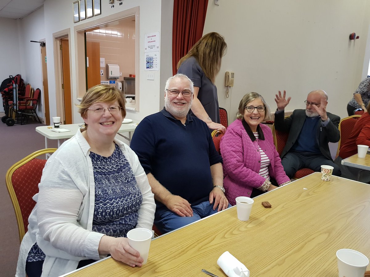 BDA_Deaf's tweet photo. A big thank you to Kinghan Church for inviting the BDA to meet with the Deaf community to celebrate #InternationalWeekoftheDeaf.
A special welcome to those who even flew over from Derby for the event!
#IWDeaf2018 #GiveSignLanguage #SupportSignLanguage #SignLanguagesDay https://t.co/apgsHYBFN4