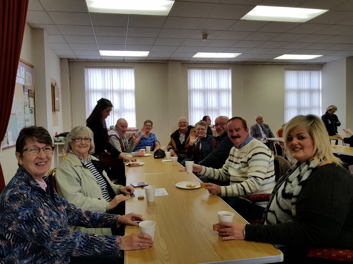 BDA_Deaf's tweet photo. A big thank you to Kinghan Church for inviting the BDA to meet with the Deaf community to celebrate #InternationalWeekoftheDeaf.
A special welcome to those who even flew over from Derby for the event!
#IWDeaf2018 #GiveSignLanguage #SupportSignLanguage #SignLanguagesDay https://t.co/apgsHYBFN4