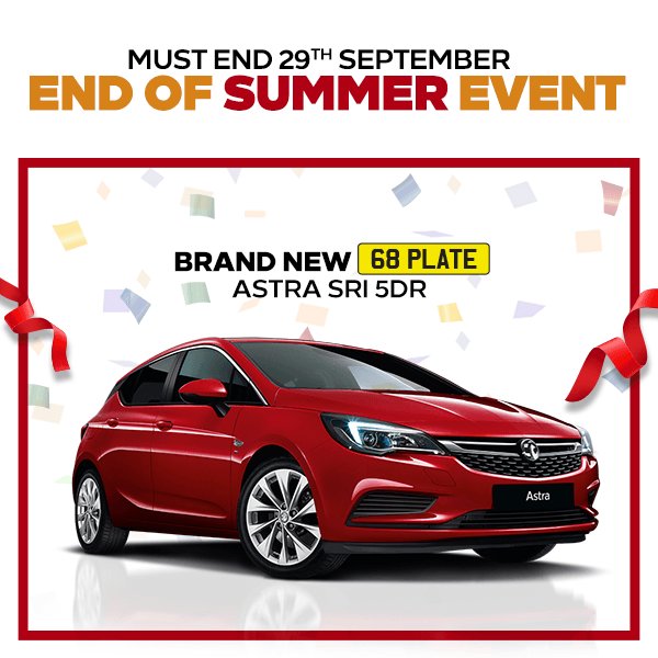 PVMotherwell's tweet photo. 🍂October is almost upon us...It’s nearly your last chance to bag yourself a fantastic End of Summer Deal!! 🍂 Check out these brand new car offers &amp; click then link in our bio to book your appointment for tomorrow! 💃🏻 #buynew #newcar #carsforsale #carsofinstagram #cardealer https://t.co/IVFpeEPhK0
