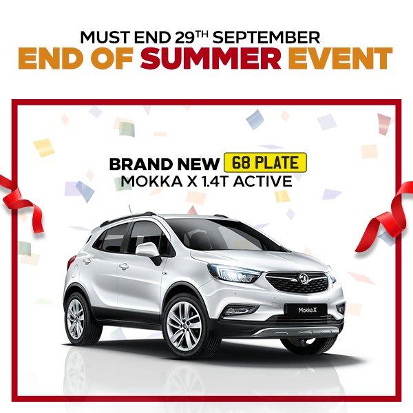 PVMotherwell's tweet photo. 🍂October is almost upon us...It’s nearly your last chance to bag yourself a fantastic End of Summer Deal!! 🍂 Check out these brand new car offers &amp; click then link in our bio to book your appointment for tomorrow! 💃🏻 #buynew #newcar #carsforsale #carsofinstagram #cardealer https://t.co/IVFpeEPhK0
