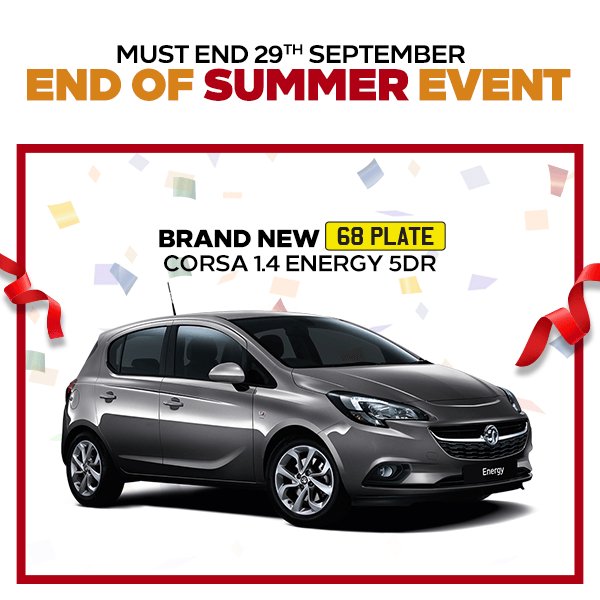 PVMotherwell's tweet photo. 🍂October is almost upon us...It’s nearly your last chance to bag yourself a fantastic End of Summer Deal!! 🍂 Check out these brand new car offers &amp; click then link in our bio to book your appointment for tomorrow! 💃🏻 #buynew #newcar #carsforsale #carsofinstagram #cardealer https://t.co/IVFpeEPhK0