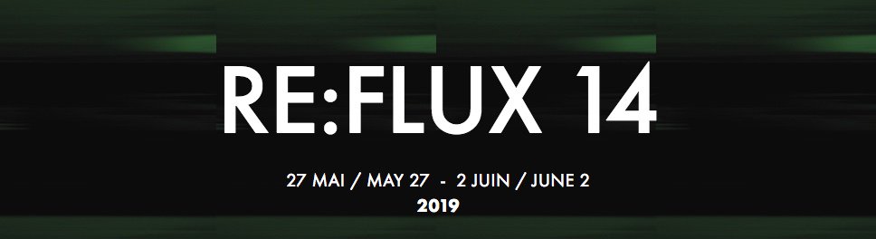 Appel de dossiers / Call for proposals
Festival de musique expérimentale et d'art sonore 
<a href="/REFLUXfestival/">RE:FLUX</a>
Experimental music and sound art festival 

festivalreflux.com