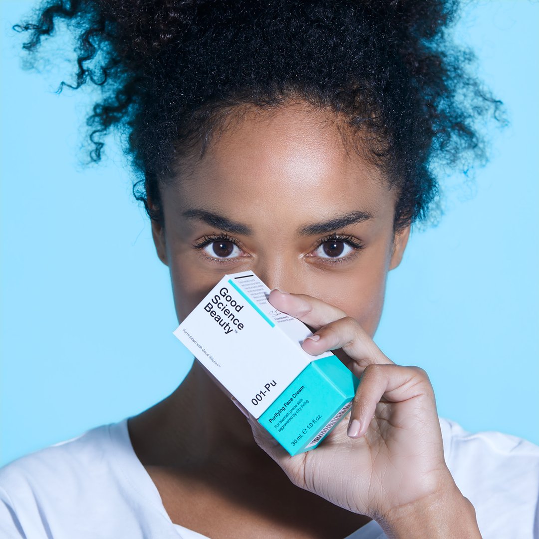 GSBLaboratories's tweet photo. If you’re into protecting your skin and our Purifying Face Cream, we want to hear from YOU. Tag us in your testimonials or before & after shots and include #GoodScienceBeauty! https://t.co/Qbo4Aynijr