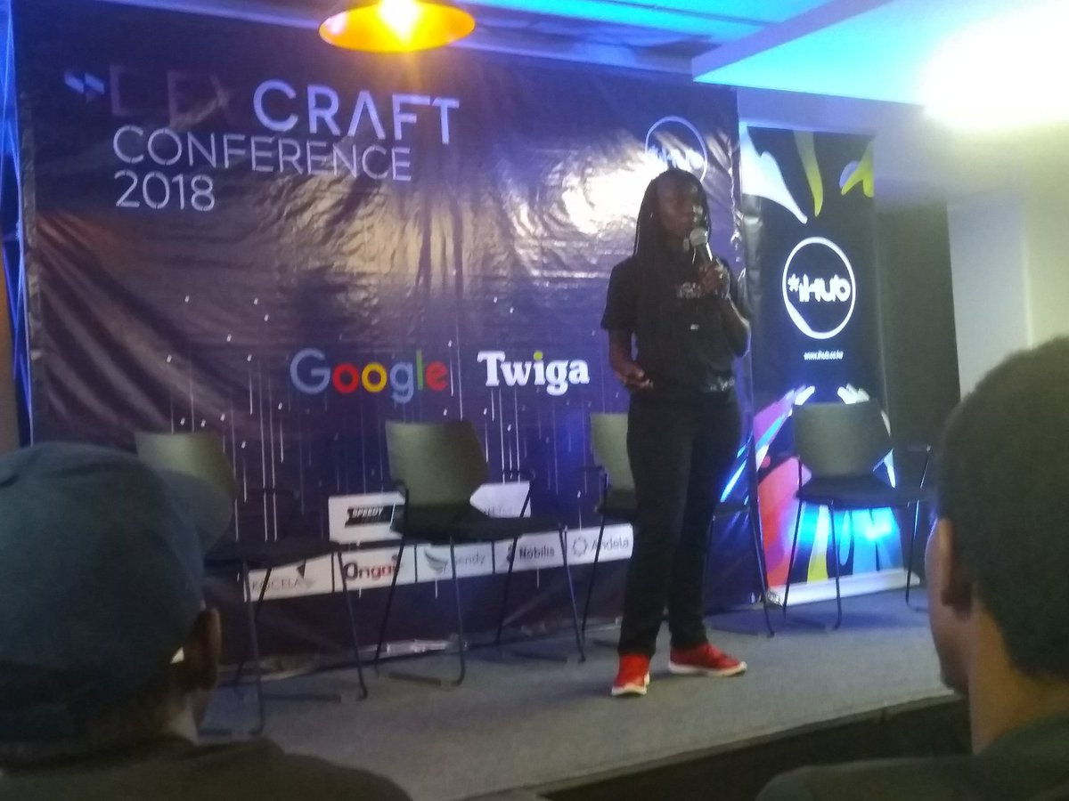 iHub's tweet photo. Closing remarks from @Nekesa iHub Managing Director #DevCraftKE https://t.co/CHOcZSHQFU