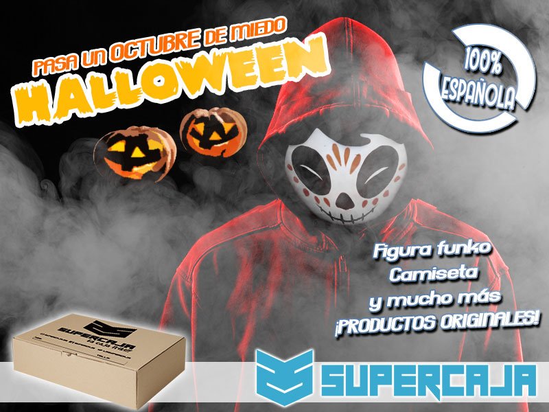 amaras_cine's tweet photo. El #22deOctubre será mi #cumple y estaba pensando sortear una #supercaja de #Halloween
¿La queréis? Pues si llegamos a 1K de RT elegiré el ganador/a entre tod@s l@s que me hayan seguido y hayan dado a RT.
Fecha límite: 22/10/18 a las 23:59
Válido Territorio Español
#SORTEO https://t.co/5ylNja7SNm