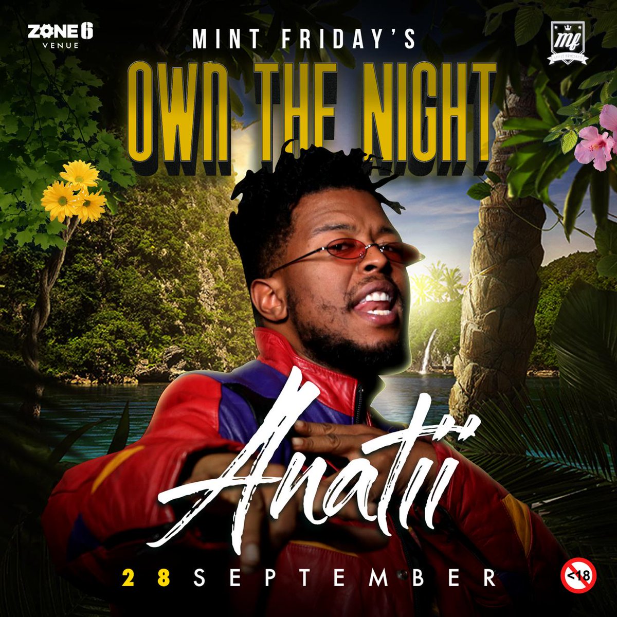 BoityK__'s tweet photo. @ANATII Blessing us with some of his new sound from his upcoming album TONIGHT @Zone6Venue 

#MintOwnTheNight 
#MintOTN https://t.co/87BesyMmUn