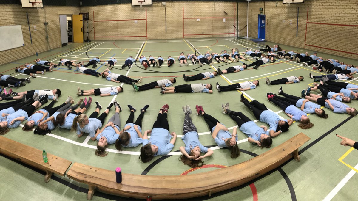 stninianshighpe's tweet photo. Fantastic day celebrating European Schools Sports Day 🎉 our S1 pupils competed in alpha classes as different EU countries in various sports. Each class received points towards class of the year. We will announce the winning class/country soon... #ESSD2018 #ESSDsco   @EUPEA_tweet https://t.co/gKNdbiQdld