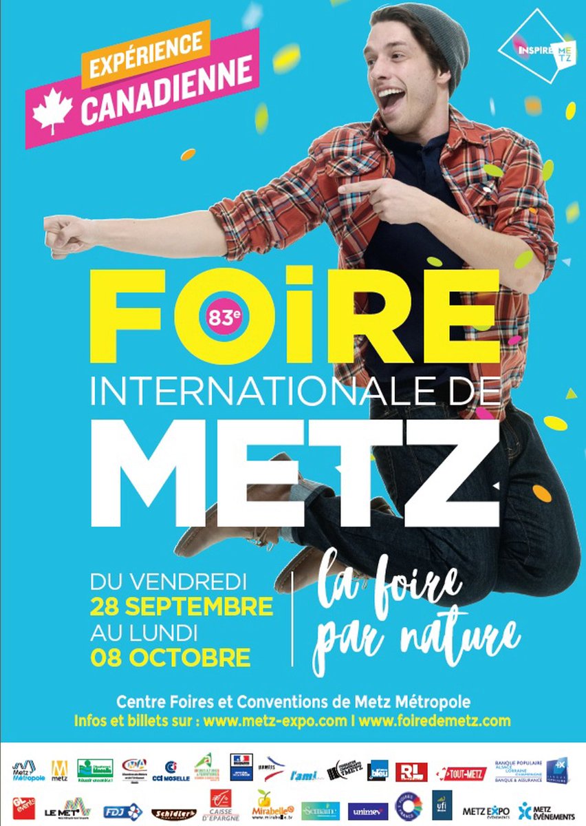 SDIS57's tweet photo. Retrouvez les sapeurs-pompiers de la Moselle à la Foire Internationale de Metz sur leur stand de promotion du #volontariat et d'information aux #gestesquisauvent
#FIM
#FIM2018 https://t.co/avS2BVnJ43