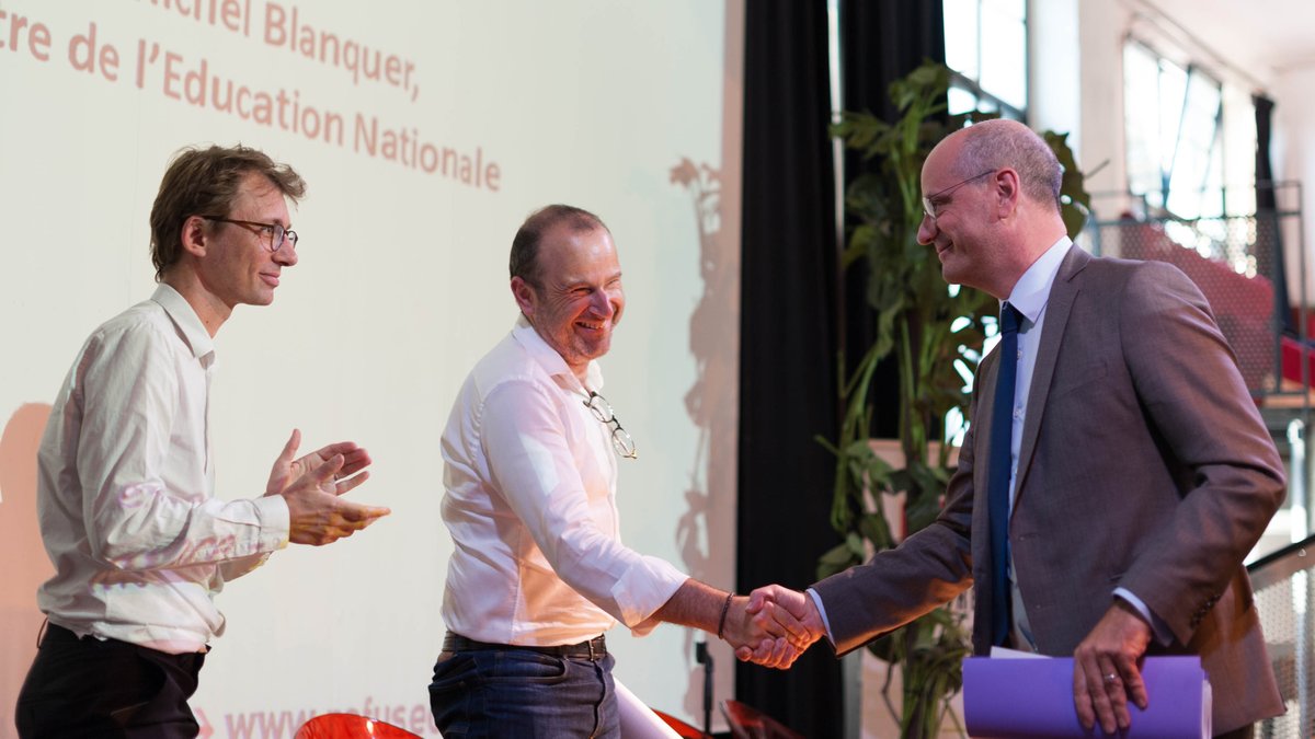 LabAfev's tweet image. A lire @LabAfev JRES 2018 (partie 3) : Des cas concrets et un Ministre #jres #orientation #afev
lab-afev.org/jres-2018-part…