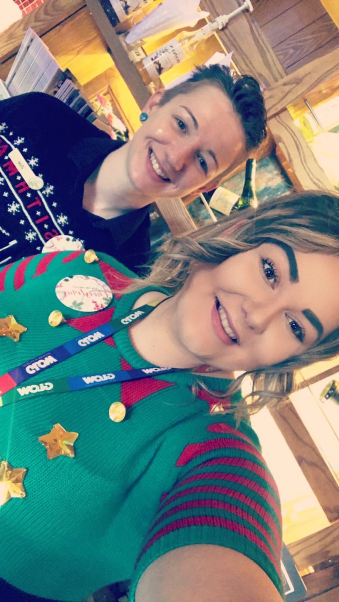 First booking bonanza weekend ago! Love the festive spirit!! <a href="/JoGolding6/">Jo Golding</a>