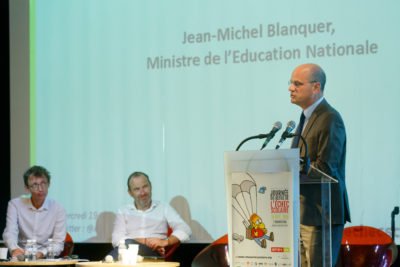 LabAfev's tweet image. A lire @LabAfev JRES 2018 (partie 3) : Des cas concrets et un Ministre #jres #orientation #afev
lab-afev.org/jres-2018-part…