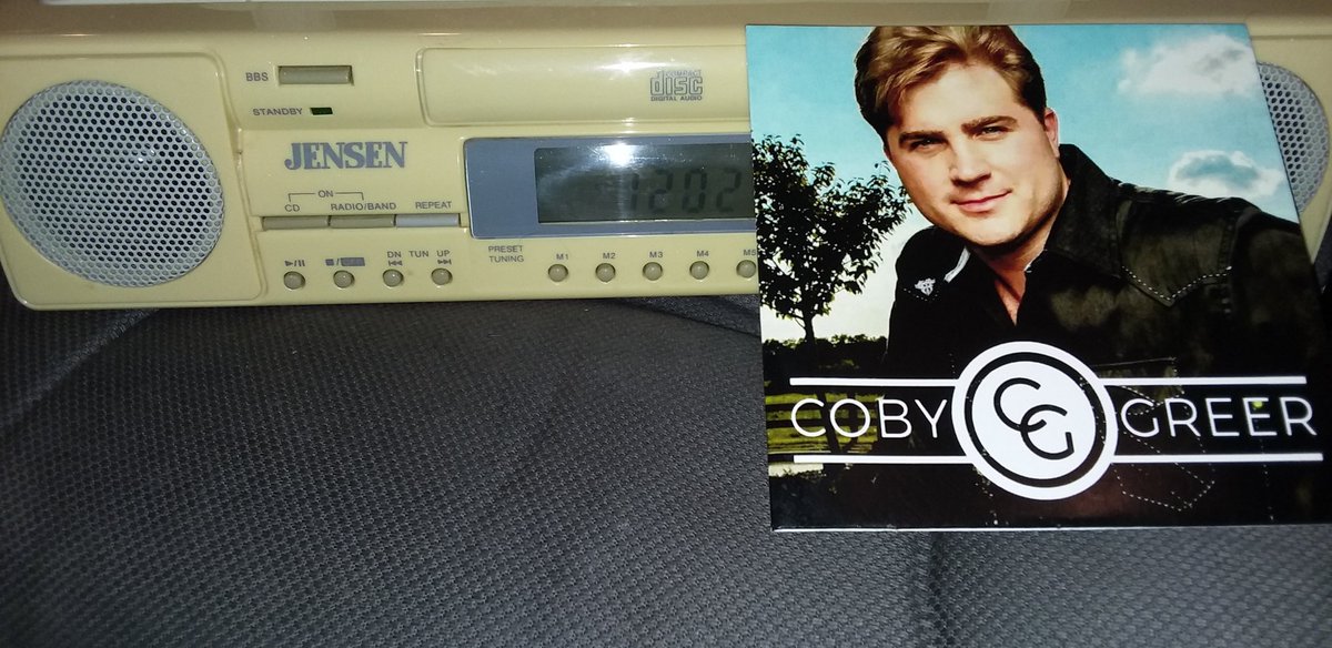 cindyoverdorf's tweet photo. @CobyGreerMusic @DDRrecords stoked to find a used CD player on #Marketplace... And we all know what CD is going to be spinnin!!!! πΆπ΅ #IMACOBYGIRL #TWANG #REALDEALCOUNTRY β€β€β€β€ #FinallyFriday https://t.co/2YYNWzLV4V
