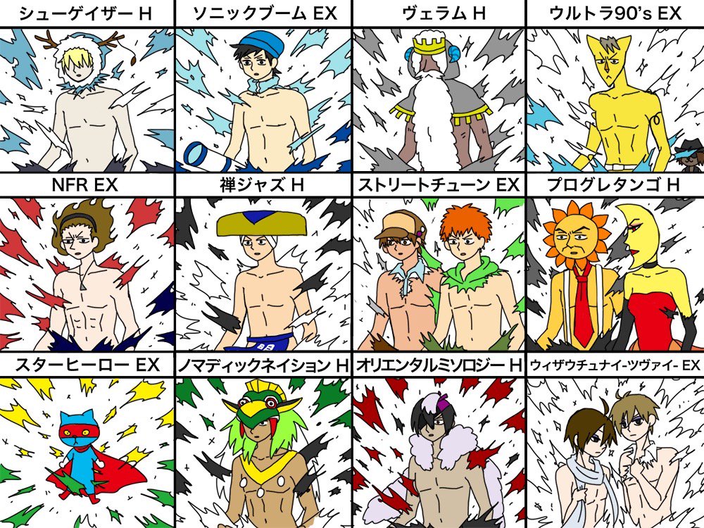 ポップン過去絵シリーズ 今45とかクリアできる気がしない 