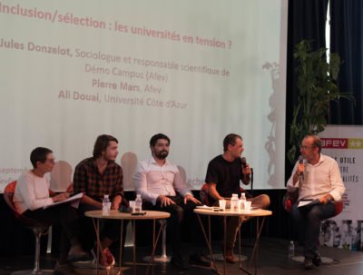 LabAfev's tweet image. A lire @LabAfev JRES 2018 (partie 3) : Des cas concrets et un Ministre #jres #orientation #afev
lab-afev.org/jres-2018-part…