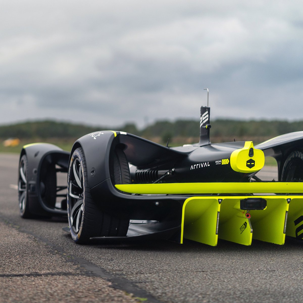roborace's tweet photo. Hereโs another behind the scenes image from our test session with Robocar last week. ๐ #GoRoboCarGo #ROBORACE https://t.co/Ybf5HMjG6h