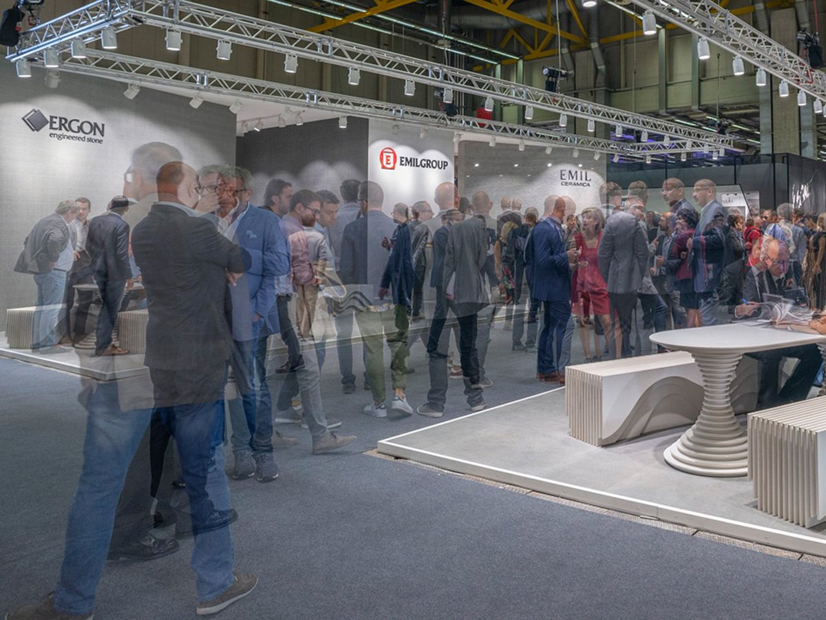 Emil_Group's tweet photo. @CersaieOfficial 2018 is coming to a close: don't stop exploring the extraordinary, go further and keep playing with design!
Stay tuned!
#PlayWithDesign #Cersaie2018 #Emilgroup https://t.co/76QcWioGZ6