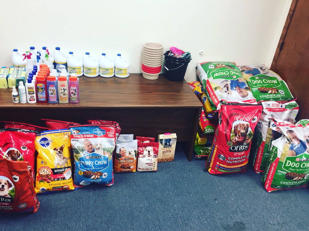 We asked and our community made it happen! Thanks to all the citizens that brought donations to CPD and the City Pound #CPD #DoggyLove #WeAskedYouGave #WeLoveOurCommunity