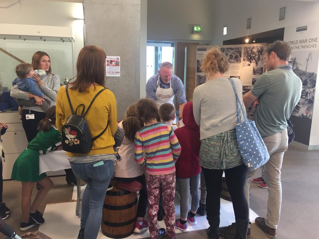 CorkDiscovers's tweet photo. And we’re off!!! Get over to Cork Public Museum in Fitzgerald’s Park and to experience life as an archaeologist! Suitable for all ages and finishing at 7pm! #DigThePast #CorkPublicMuseum #CorkDiscovers #MSCAnight https://t.co/xSJAyUunY1