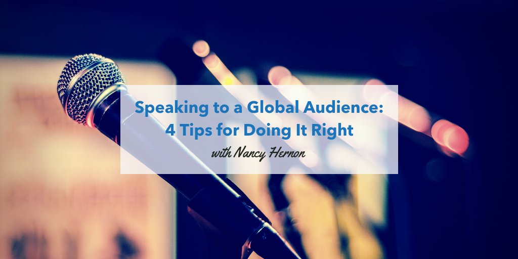 MagnificentMktg's tweet photo. An important first step is to be very clear on who you’re talking to, find out more tips on speaking globally here: https://t.co/ltt6DwZury https://t.co/pxN7VBYGkl