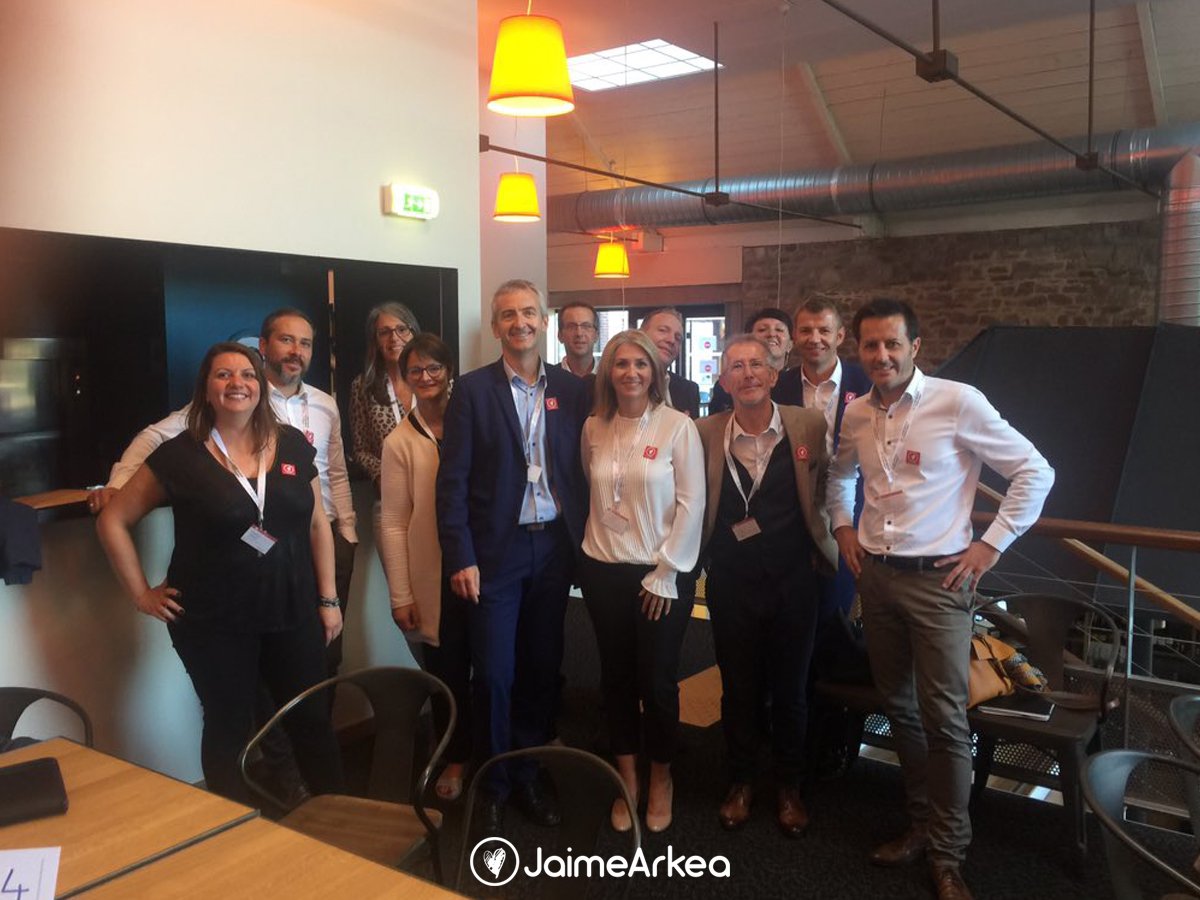 Cette semaine, c'était les "Recrut' Game" <a href="/CMBretagne/">CMBretagne</a> en simultané dans les 4 départements bretons. Vivons l'expérience du recrutement autrement.
➕ d'infos : recrutgame.com

✅ Parce que rencontrer les talents qui feront le monde de demain, c’est aussi ça être Arkéa.