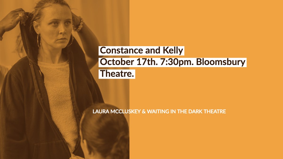 Cough. Cough! Sorry its been a while, almost a year in fact!
But we have an Announcement to make <a href="/WITDtheatre/">Waiting in the Dark</a> will be performing their final staged rehearsed reading of Constance and Kelly by Laura McCluskey @bloomsburyfest stay in tune as we announce our cast #ConstanceAndKelly