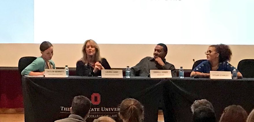 lipiroy's tweet photo. “My son’s death certificate says ‘heroin overdose’ but he really died from the #stigma of #addiction.” -Laura Cash @HarmReductionOH #OhioCan Moving speeches by ppl in #recovery @VOCALNewYork #FromPunishmenttoPublicHealth @DrugPolicyOrg @OhioState https://t.co/N9fO8hjV5o