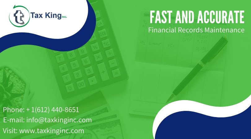 taxkinginc's tweet photo. #TaxKingInc employs a team of highly skilled accountants that will interact with your firm’s management especially closely to ensure that it’s financial and information flow objectives are fully realized.

Phone: + 1(612) 440-8651
E-mail: info@taxkinginc.com https://t.co/M8Hn55JmfV