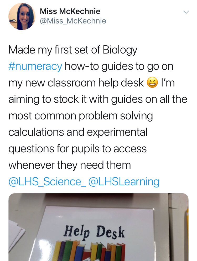 LHS-L&T (@lhslearning) on Twitter photo #featurefriday
This week we are featuring <a href="/Miss_McKechnie/">Lauren McKechnie</a> for her clever help desk guides to support <a href="/LarbertHigh/">Larbert High School</a> pupils ⭐️💡
Remember to tag <a href="/LHSLearning/">LHS-L&T</a> and    hashtag #featurefriday.
Happy weekend ☺️ #featurefriday
This week we are featuring <a href="/Miss_McKechnie/">Lauren McKechnie</a> for her clever help desk guides to support <a href="/LarbertHigh/">Larbert High School</a> pupils ⭐️💡
Remember to tag <a href="/LHSLearning/">LHS-L&T</a> and    hashtag #featurefriday.
Happy weekend ☺️