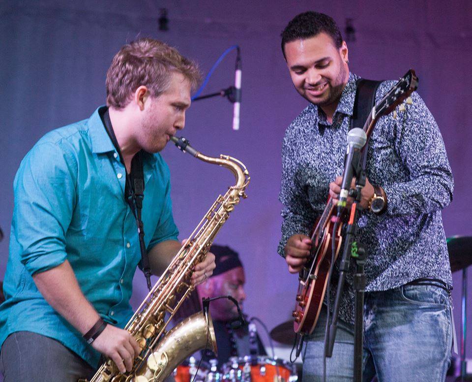 SaxOnTheRiver's tweet photo. VIP tickets for Sax on the River are going fast, so don't delay! Get tickets on Ticketmaster and select your seat today: https://t.co/xMVYwMxwRS https://t.co/JLDvlriCBo