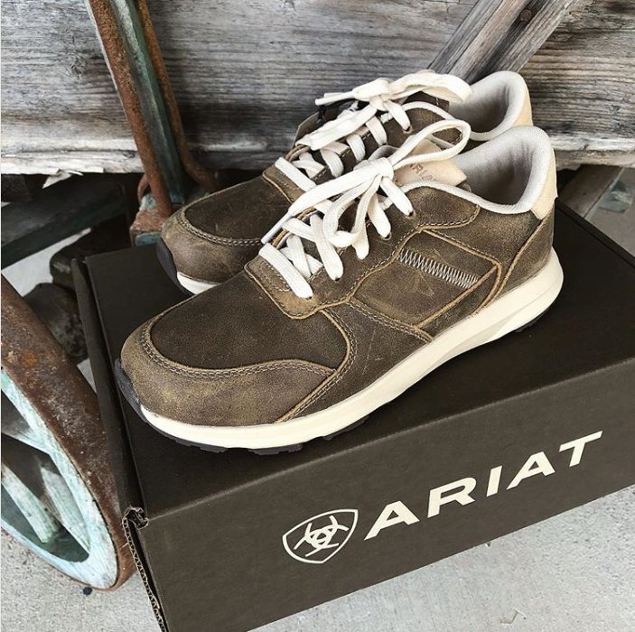 ariat fuse plus sneaker